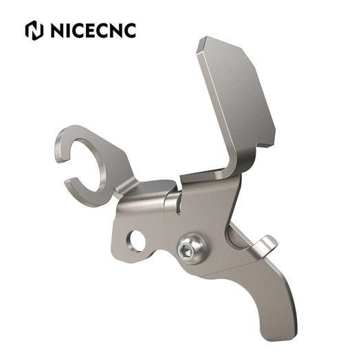 [3121067300] *NiceCNC PROTECTOR TERMICO BULBO Y MANGUERA FRENO TRASERO YFZ 450R