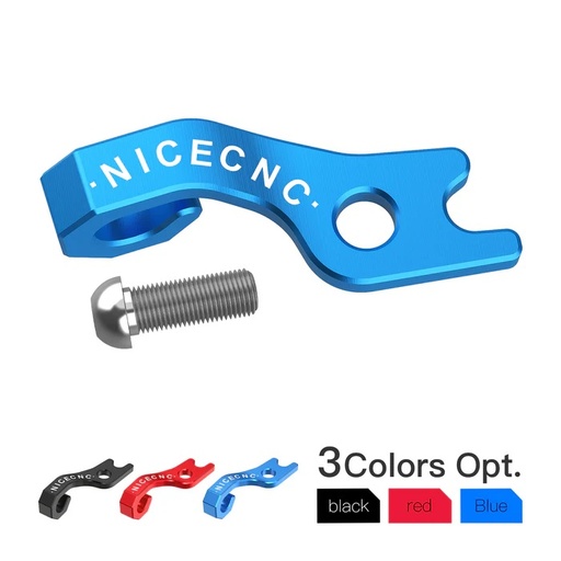 *NiceCNC SOPORTE CABLE DE EMBRAGUE YFZ 450R
