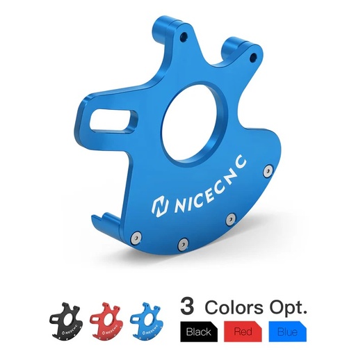 *NiceCNC Soporte y Cubre Disco Trasero Raptor 700 2006 - 2014
