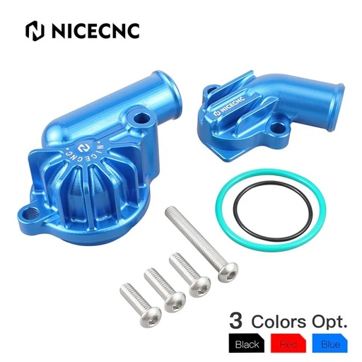 *NiceCNC TAPA DE TERMOSTATO Y AGUA RAPTOR 700 2006/25