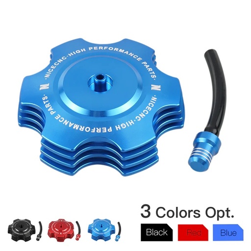 *NiceCNC TAPA TANQUE NAFTA YFZ 450R-F RAPTOR 660-350-250-125 BANSHEE-BLASTER 