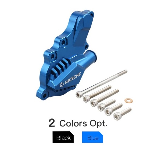 *NiceCNC TAPA DE BOMBA AGUA LATERAL PARA RAPTOR 700 2006 - 2024