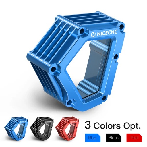 *NiceCNC TAPA TRANSPARENTE ACEITE YFZ 450R 2009-2025