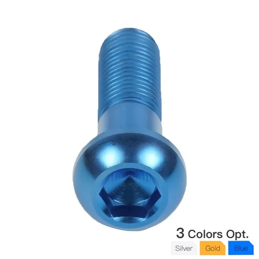 [3128500104] *NiceCNC TORNILLO CALIPER TRASERO YFZ 450R / RAPTOR 700 2013 - 2021