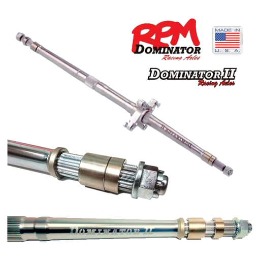 [A10-120-2S] *PALIER RPM DOMINATOR II TRX 450