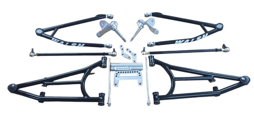 [HJ1s] *PARRILLAS DE SUSPENSION WALSH A-ARM KIT HJ1s YFZ 450R SPINDLES LTR