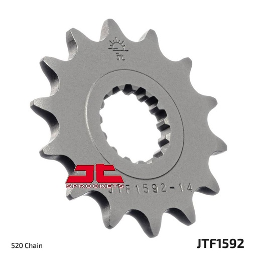 [249802 / JTF1592.13] PIÑON 13 D JT YFZ 450R/RAPTOR 700