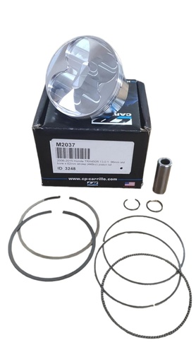 [M2037] *PISTON ALTA CP TRX450 2006 UP 13.0:1 96MM