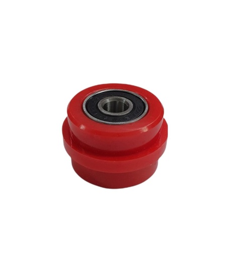 [PLR-211-RD] *RODILLO CADENA TM DESIGN 31,5 MM RED