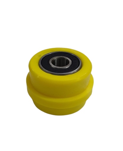 [PLR-211-YL] *RODILLO CADENA TM DESIGN 31,5 MM YELLOW