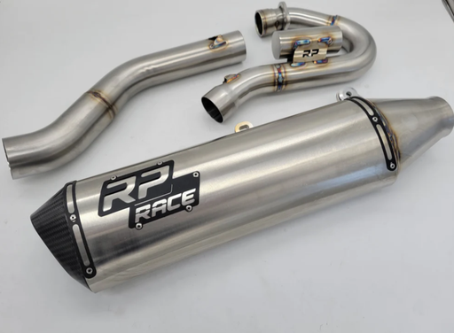 [RP-E-102-Pro R] *RP RACE ESCAPE COMPLETO YFZ450R REGULAR PRO SERIE (NO AMORTIGUADOR OEM)