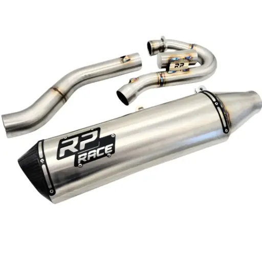 [RP-E-102-Pro R] *RP RACE ESCAPE COMPLETO YFZ450R REGULAR PRO SERIE (NO AMORTIGUADOR OEM)