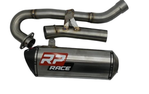 [RP-E-201-S] *RP RACE ESCAPE COMPLETO SHORTY TRX 450 R 04/05