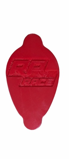 [RP-E-901-WPR] *RP RACE TAPON ESCAPE ROJO