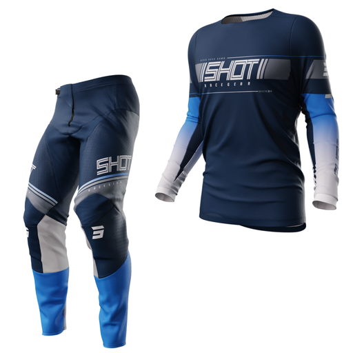 *CONJUNTO SHOT CONTACT INDY BLUE