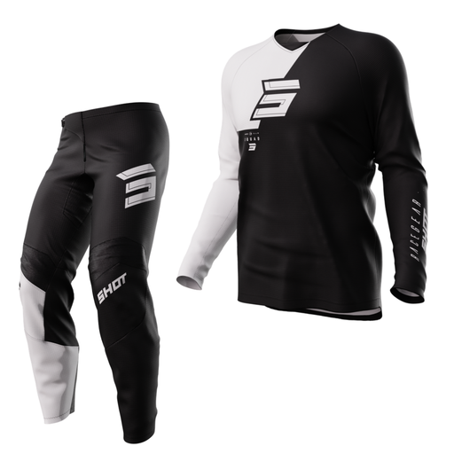 *SHOT CONJUNTO RAW SQUAD BLACK