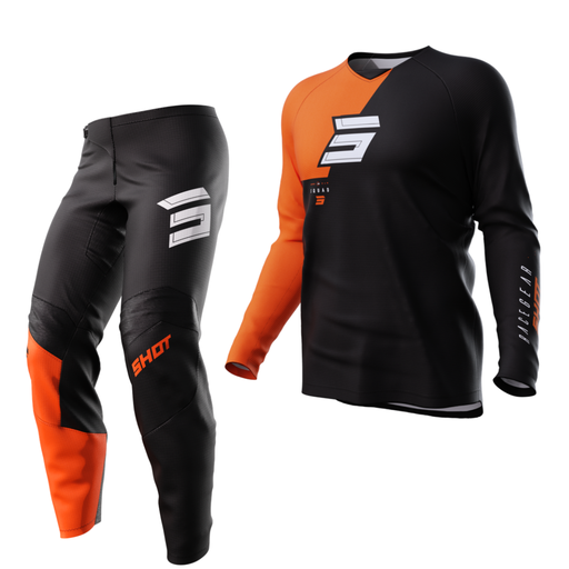 *SHOT CONJUNTO RAW SQUAD ORANGE
