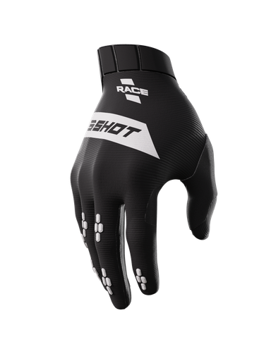 *SHOT GUANTES RACE BLACK