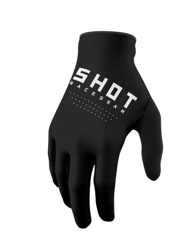 *SHOT GUANTES RAW BLACK