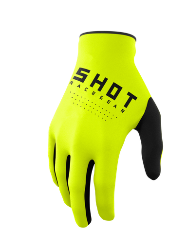 *SHOT GUANTES RAW NEON YELLOW