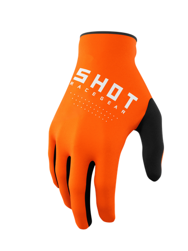 SHOT GUANTES RAW ORANGE