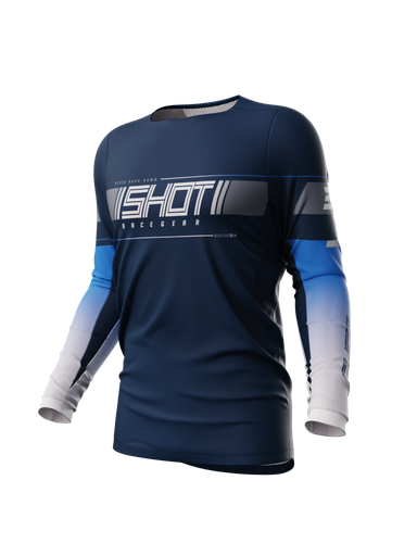 *SHOT REMERA CONTACT INDY BLUE