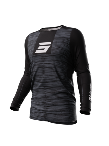 *SHOT REMERA CONTACT SKILL GREY