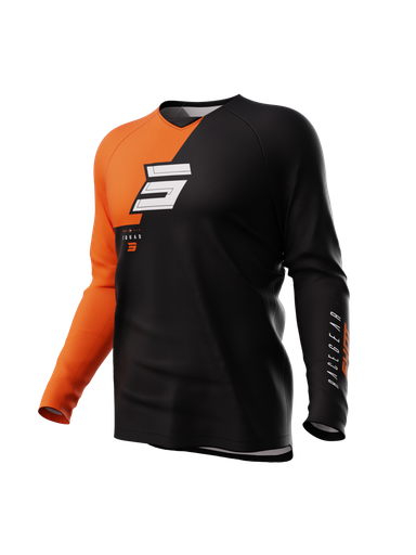 *SHOT REMERA RAW SQUAD ORANGE