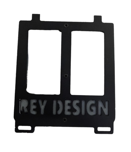 *TAPA FILTRERA ALUMINIO LINEA PRO LTR 450 REY DESIGN