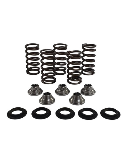 [KT9014 (VC-Y14)] *YFZ 450R FERREA KIT DE RESORTES DE VALVULAS y PLATILLOS TITANIO