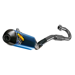 [44401] FMF ESCAPE COMPLETO CARBONO Y TITANIO POWERBOMB YFZ 450R