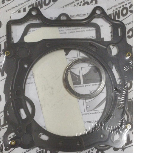 [C7908] *YFZ450R KIT DE JUNTAS SUPERIOR 95MM COMETIC