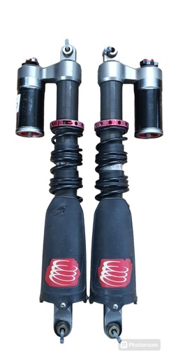 *AMORTIGUADORES DELANTEROS ELKA STAGE 5 YFZ450R 50,5cm (USADOS)