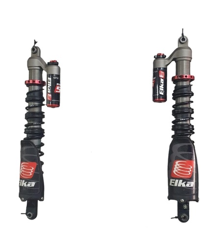 *AMORTIGUADORES DELANTEROS ELKA STAGE 5 YFZ450R 50,5cm (USADOS)