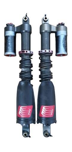 *AMORTIGUADORES DELANTEROS ELKA STAGE 5 YFZ450R 50,5cm (USADOS)