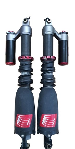 *AMORTIGUADORES DELANTEROS ELKA STAGE 5 YFZ450R 50,5cm (USADOS) s/s
