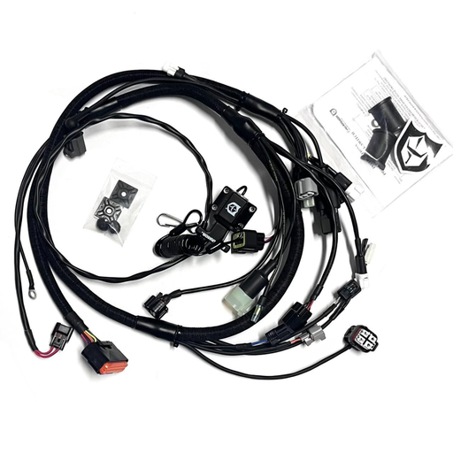 [1234567] *450R INSTALACION ELECTRICA RACING RAW CONNECTIONS