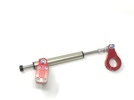 [BTS-S54-R] *AMORTIGUADOR DE DIRECCION STREAMLINE 7V ROJO UNIVERSAL