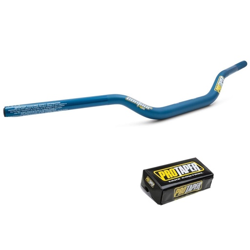 [022065] *MANUBRIO PROTAPER CONTOUR CARMICHAEL ATV - BLUE