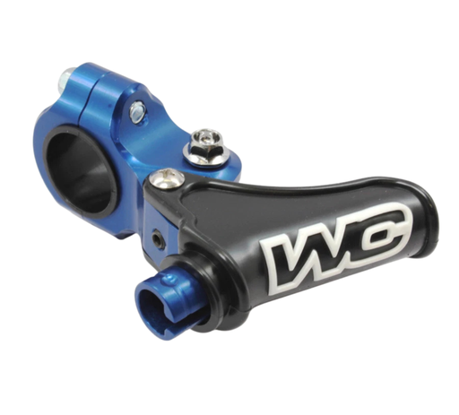 [16-800] *Works Connection - Cuerpo - Palanca de Embrague Blue