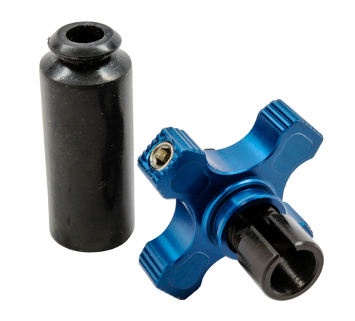 [16-841] *Works Connection - Rueda - Palanca de Embrague Blue