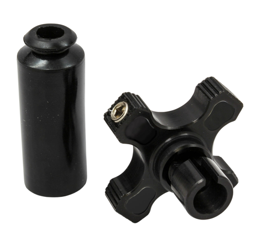 [16-851] *Works Connection - Rueda - Palanca de Embrague Black