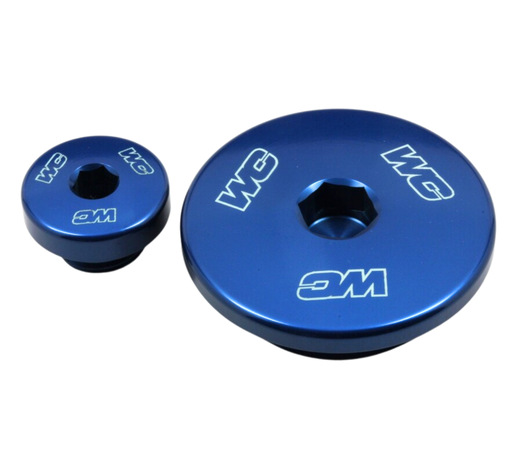 [24-590] *Works Connection - Tapones Encendido Blue