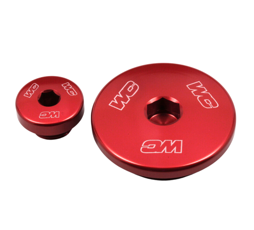 [24-595] *Works Connection - Tapones Encendido Red