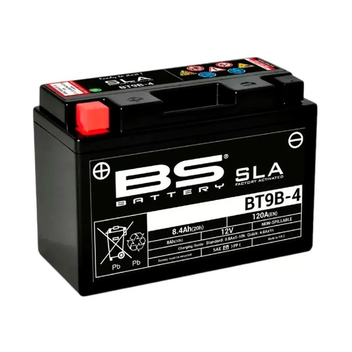 [300642] BATERIA BS BT9B-4 RAPTOR 700