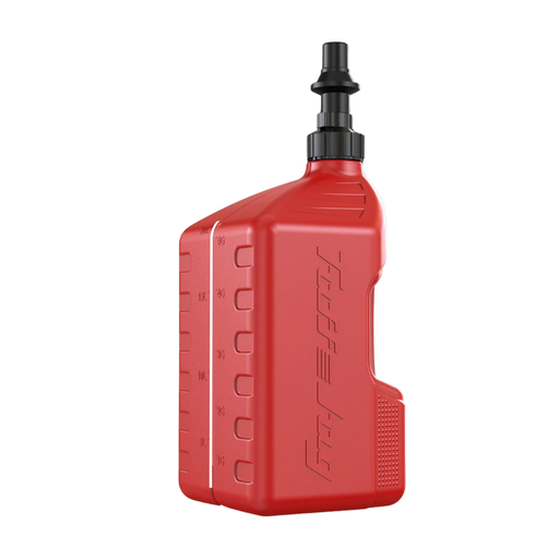 [TUFF3] *TUFF JUG BIDON CUADRADO ROJO 20Lts CARGA RAPIDA