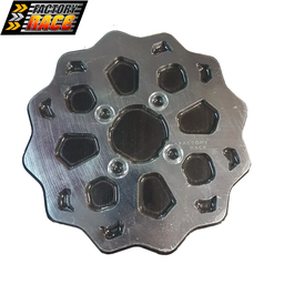 [D1263] FACTORY RACE DISCO DE FRENO TRASERO YAMAHA YFZ 450R / 450F / RAPTOR 700