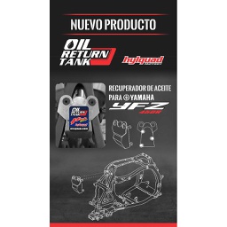 [HL-RECU-01] H&L RECUPERADOR DE ACEITE YAMAHA YFZ 450R