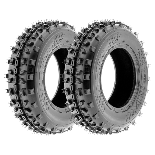 [2UX50161] *KIT 2 CUBIERTAS MX FRONT 20x6x10 TERACHE 6 T SOFT