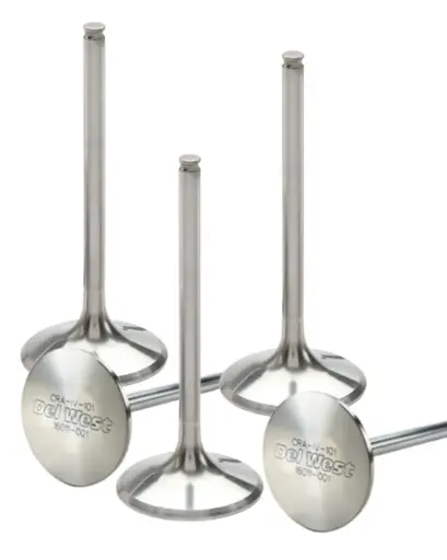 [YFZR-KIT1-VAL+2-5U] *KIT DE VALVULAS DEL WEST x 5U ( 3 DE ADMISIÓN+1 y 2 DE ESCAPE +2) PARA YAMAHA YFZ 450R